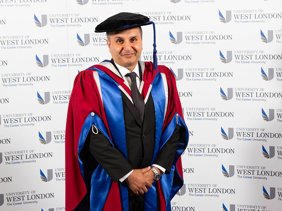 Honorary Doctor of Letters (DLitt)