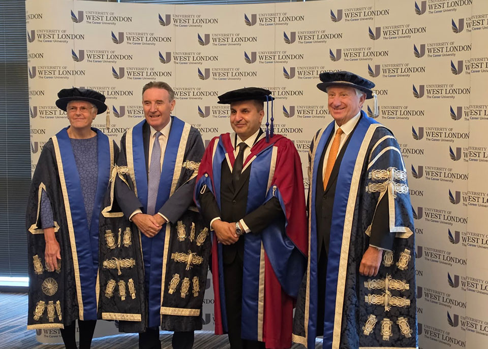 Honorary Doctor of Letters (DLitt)