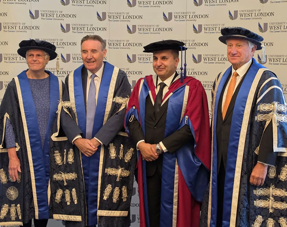 Honorary Doctor of Letters (DLitt)