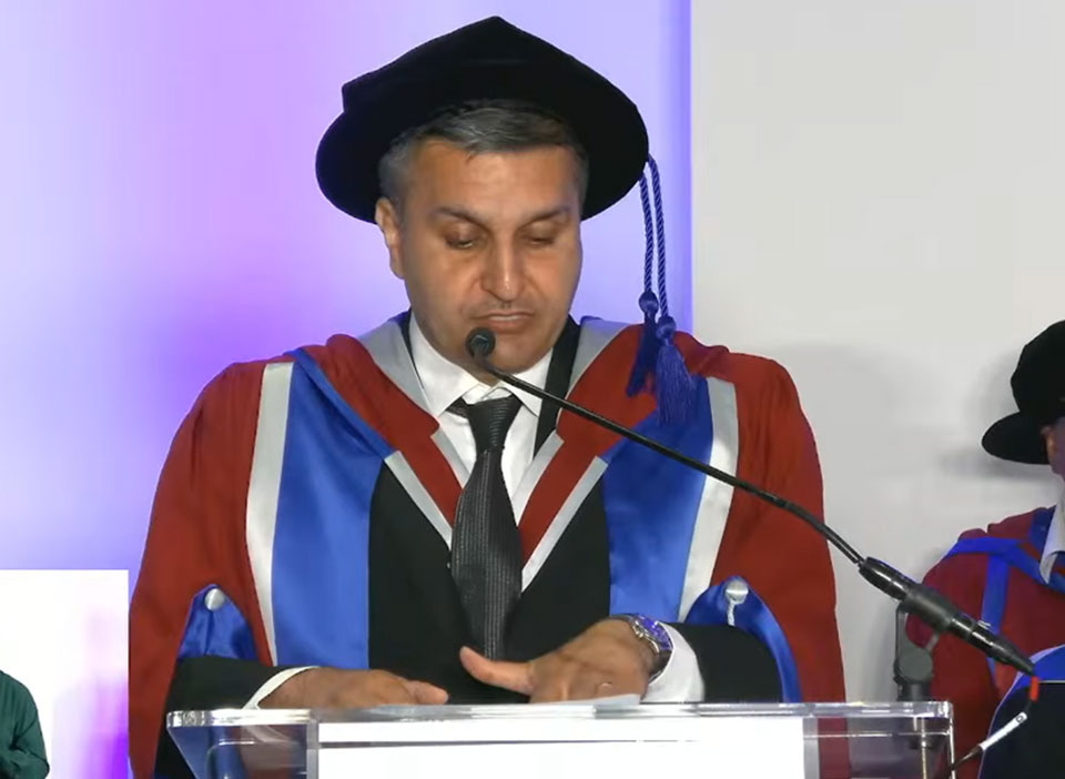 Honorary Doctor of Letters (DLitt)