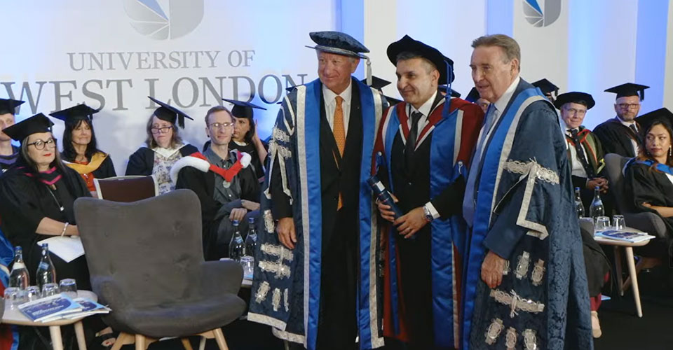 Honorary Doctor of Letters (DLitt)