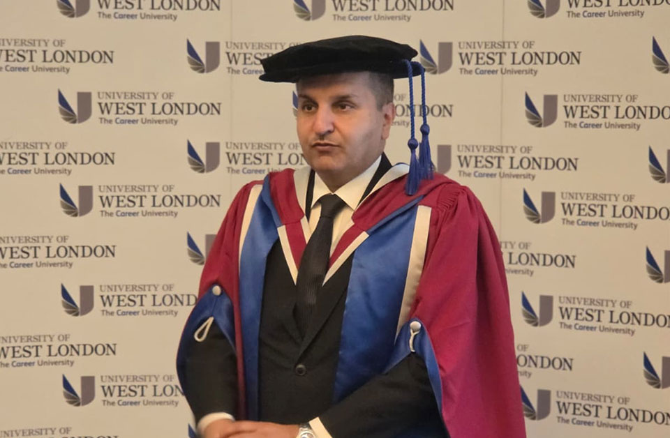 Honorary Doctor of Letters (DLitt)