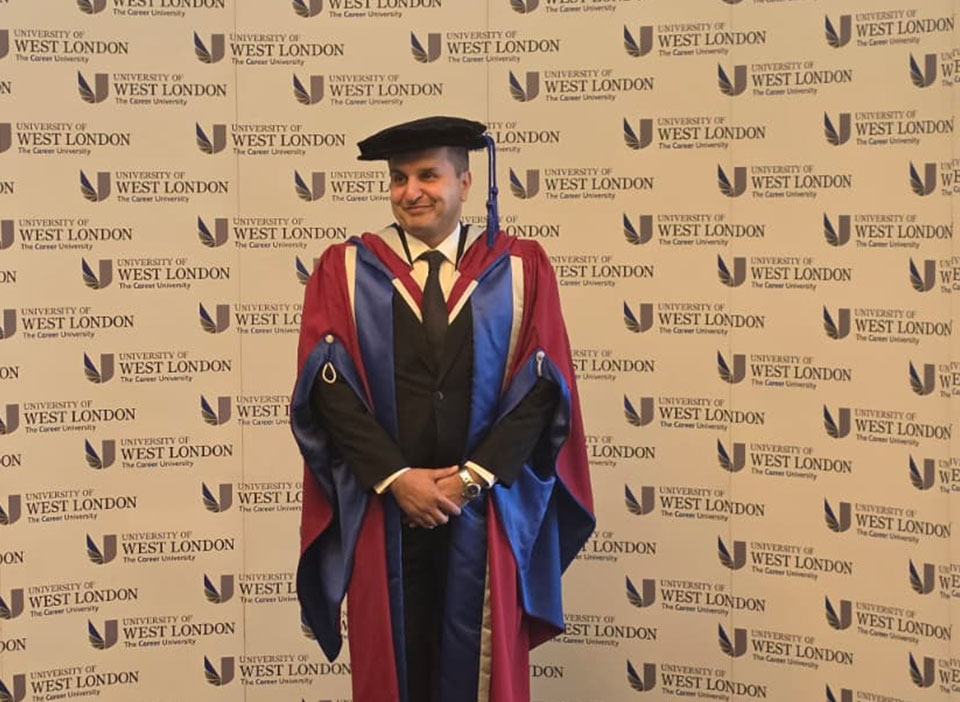 Honorary Doctor of Letters (DLitt)