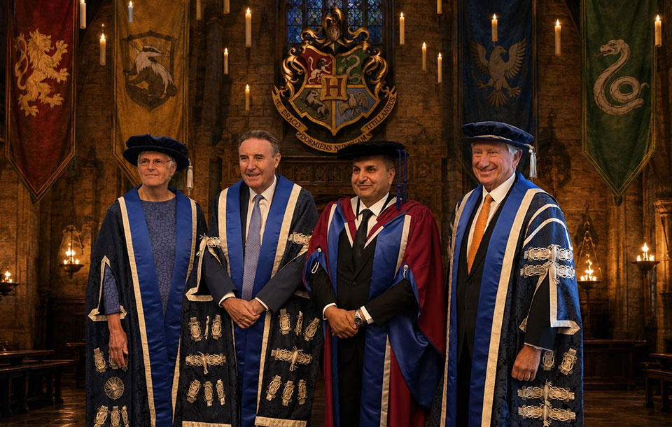 Honorary Doctor of Letters (DLitt)