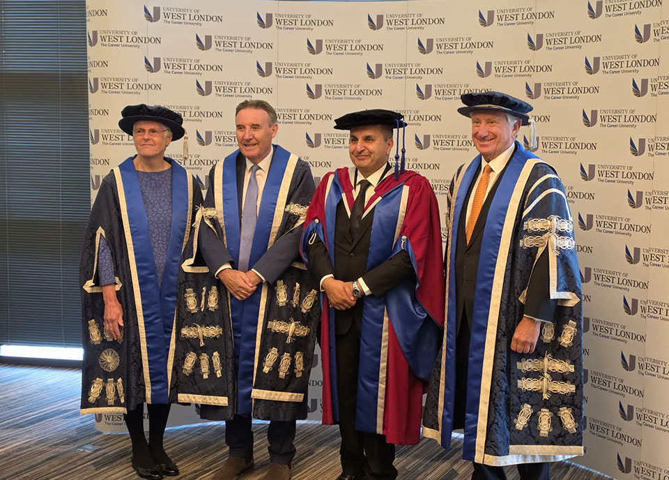 Honorary Doctor of Letters (DLitt)