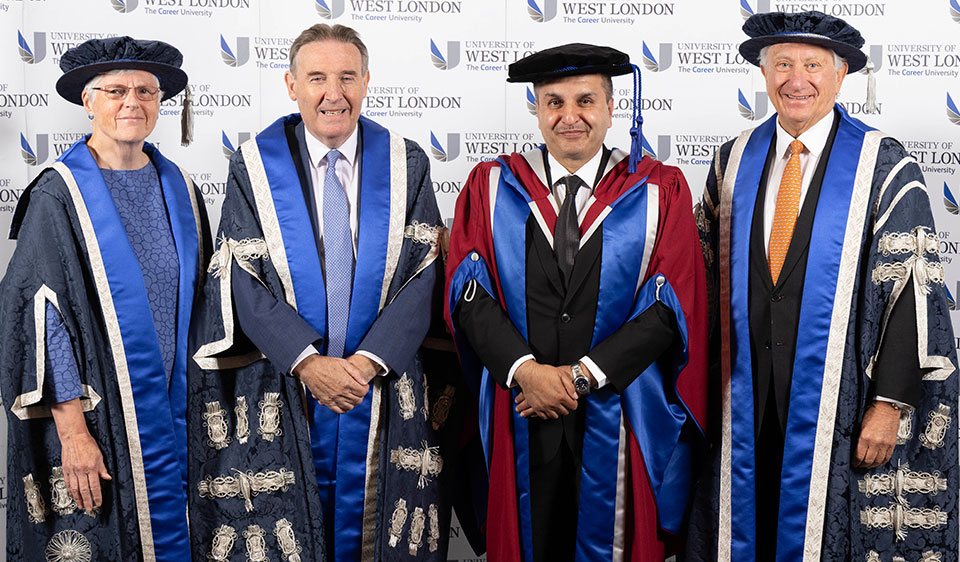 Honorary Doctor of Letters (DLitt)