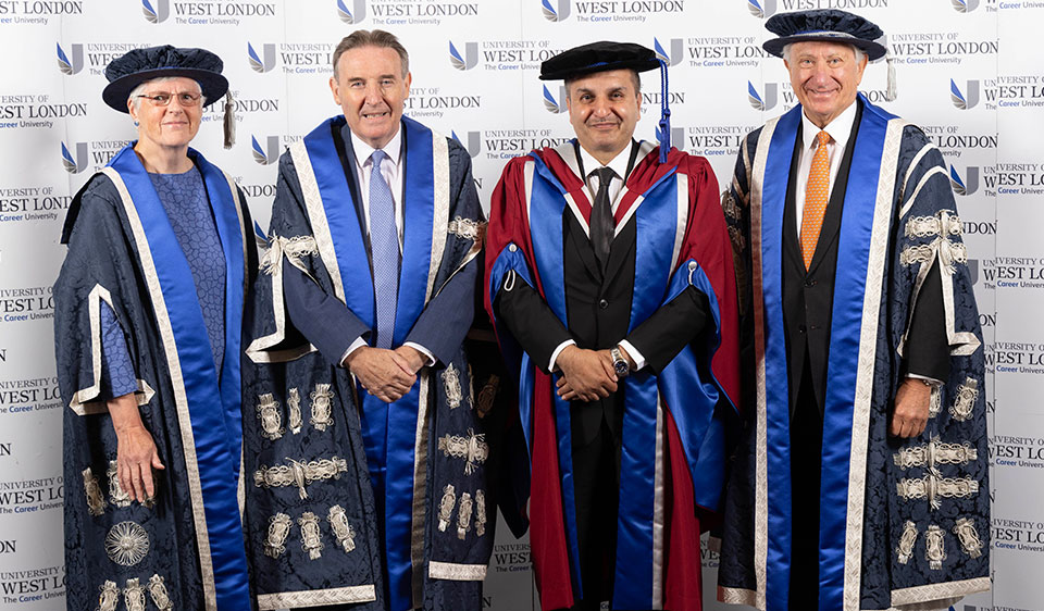 Honorary Doctor of Letters (DLitt)