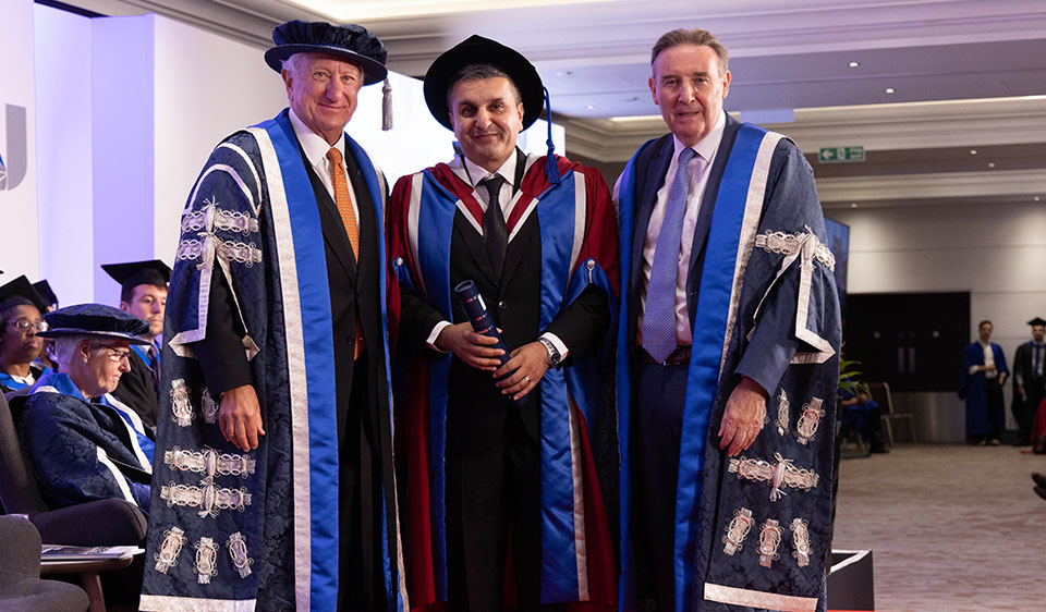 Honorary Doctor of Letters (DLitt)