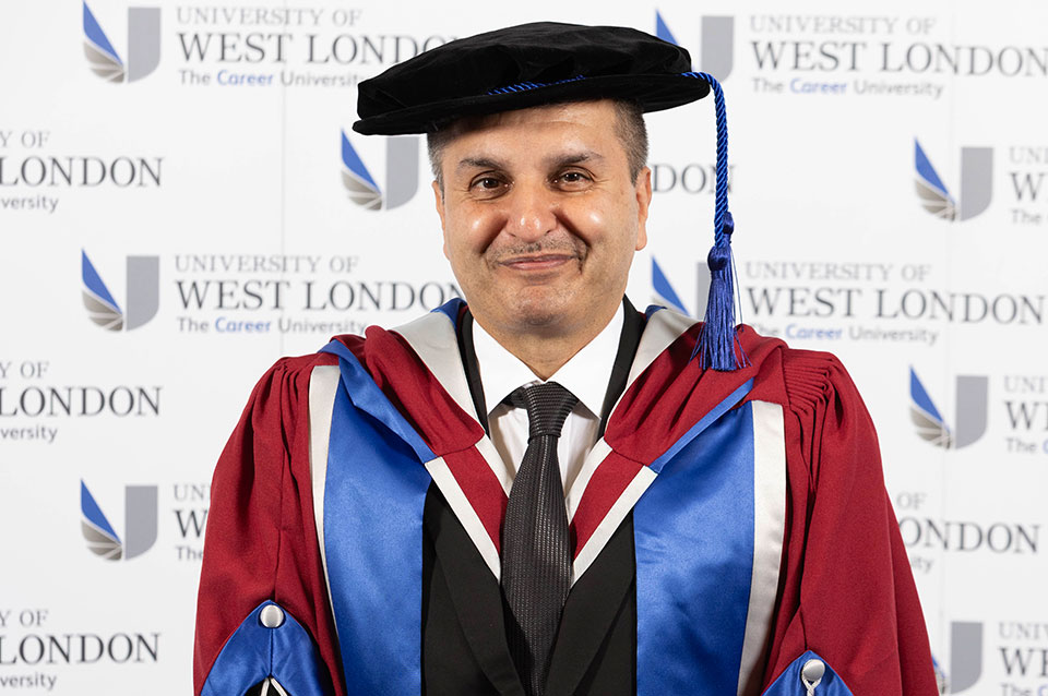 Honorary Doctor of Letters (DLitt)