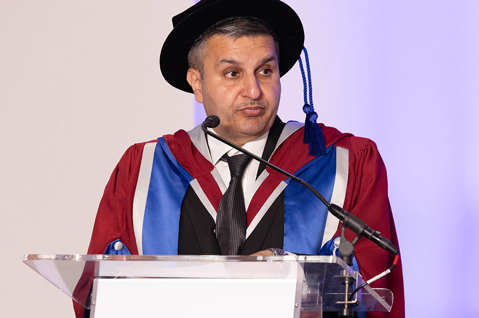 Honorary Doctor of Letters (DLitt)
