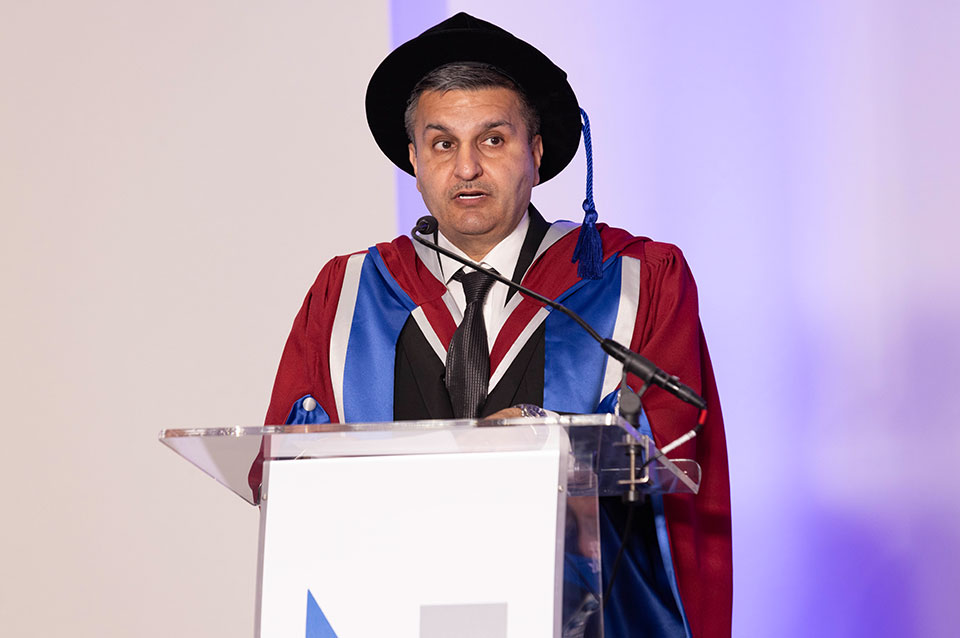 Honorary Doctor of Letters (DLitt)