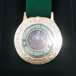 Governor Kissan Award