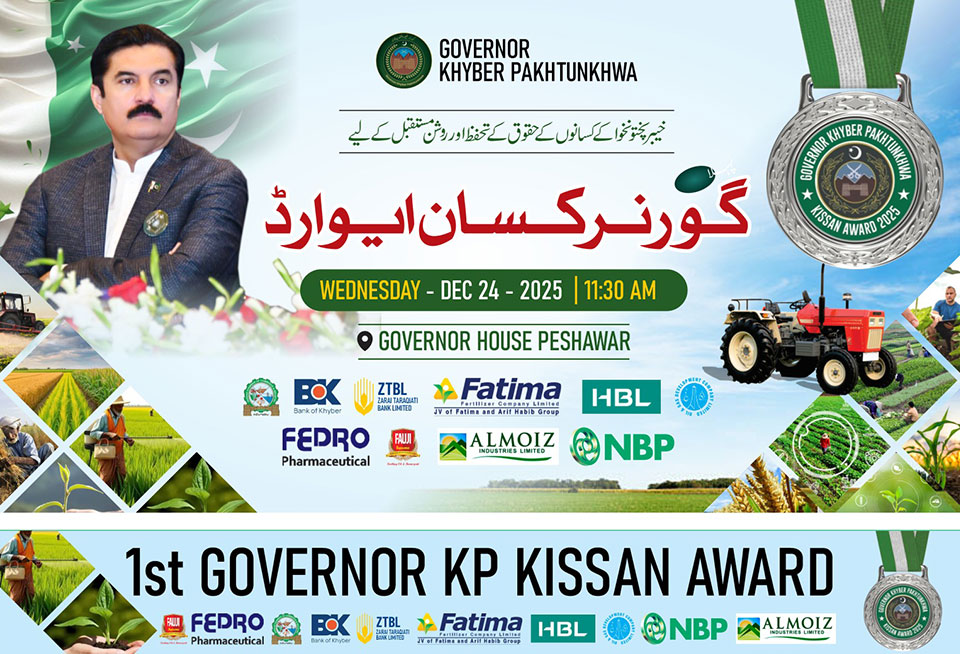 Governor Kissan Award