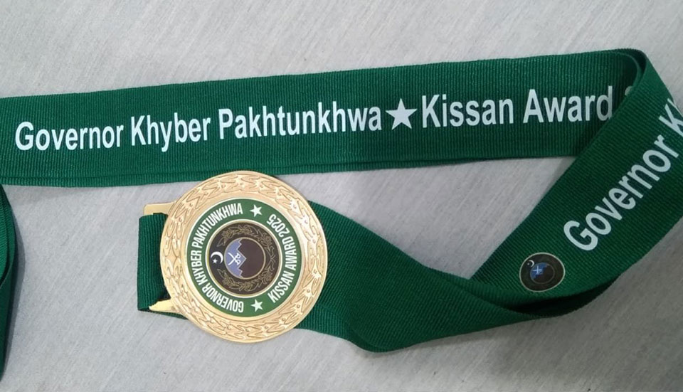 Governor Kissan Award