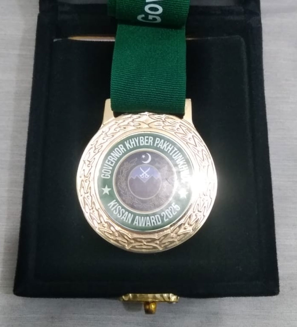 Governor Kissan Award