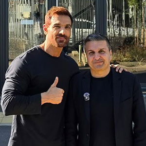 Bollywood Superstar John Abraham Praises Frank Khalid's Commitment to the People of Hasilpur, Punjab