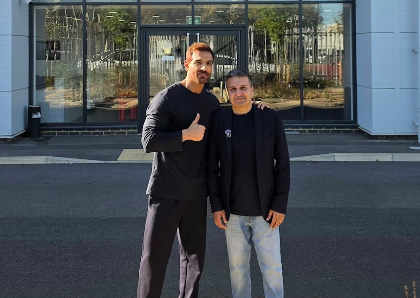 Bollywood Superstar John Abraham Praises Frank Khalid's Commitment to the People of Hasilpur, Punjab