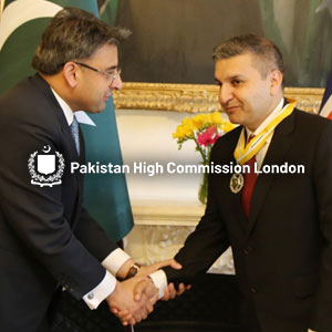 Civil Awards Investiture Ceremony at Pakistan High Commission, London