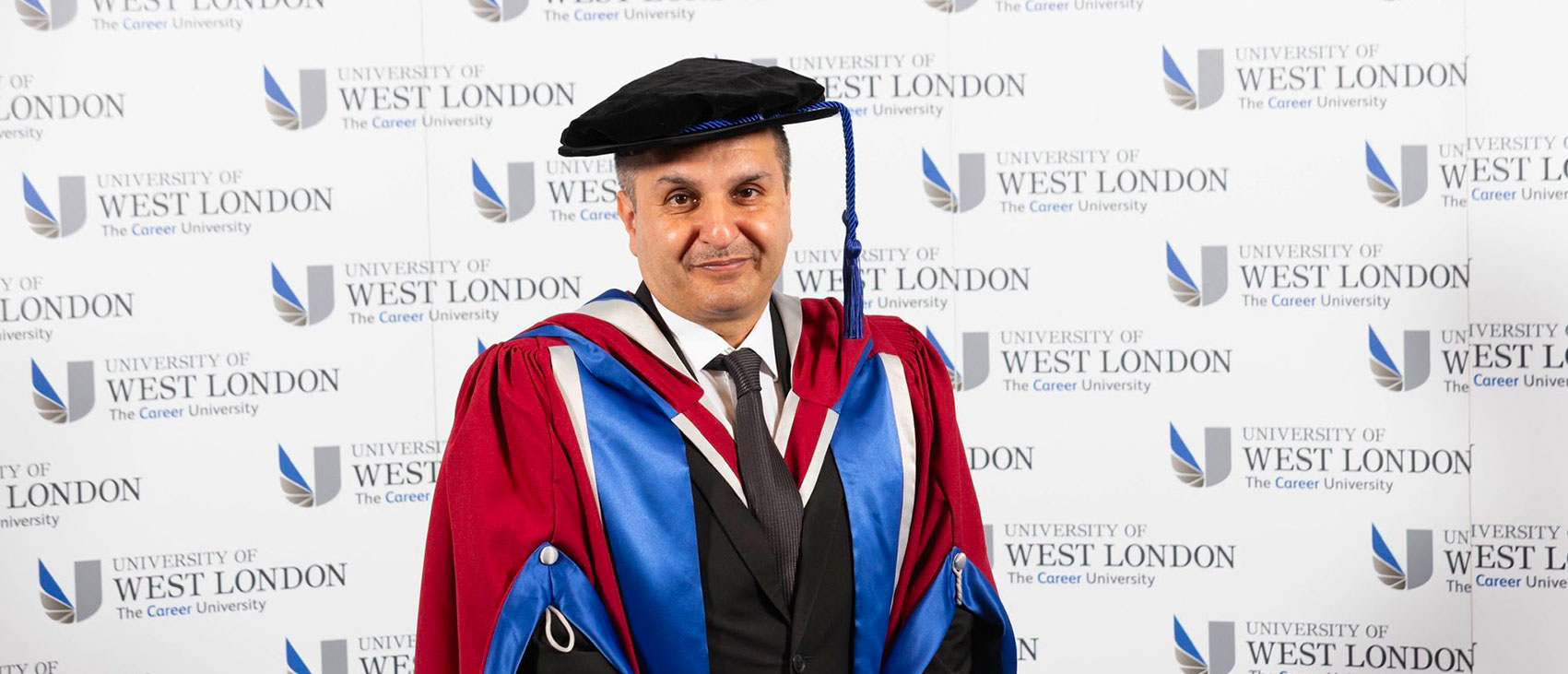 Frank Khalid Awarded Honorary Doctor of Letters (DLitt) by the University of West London