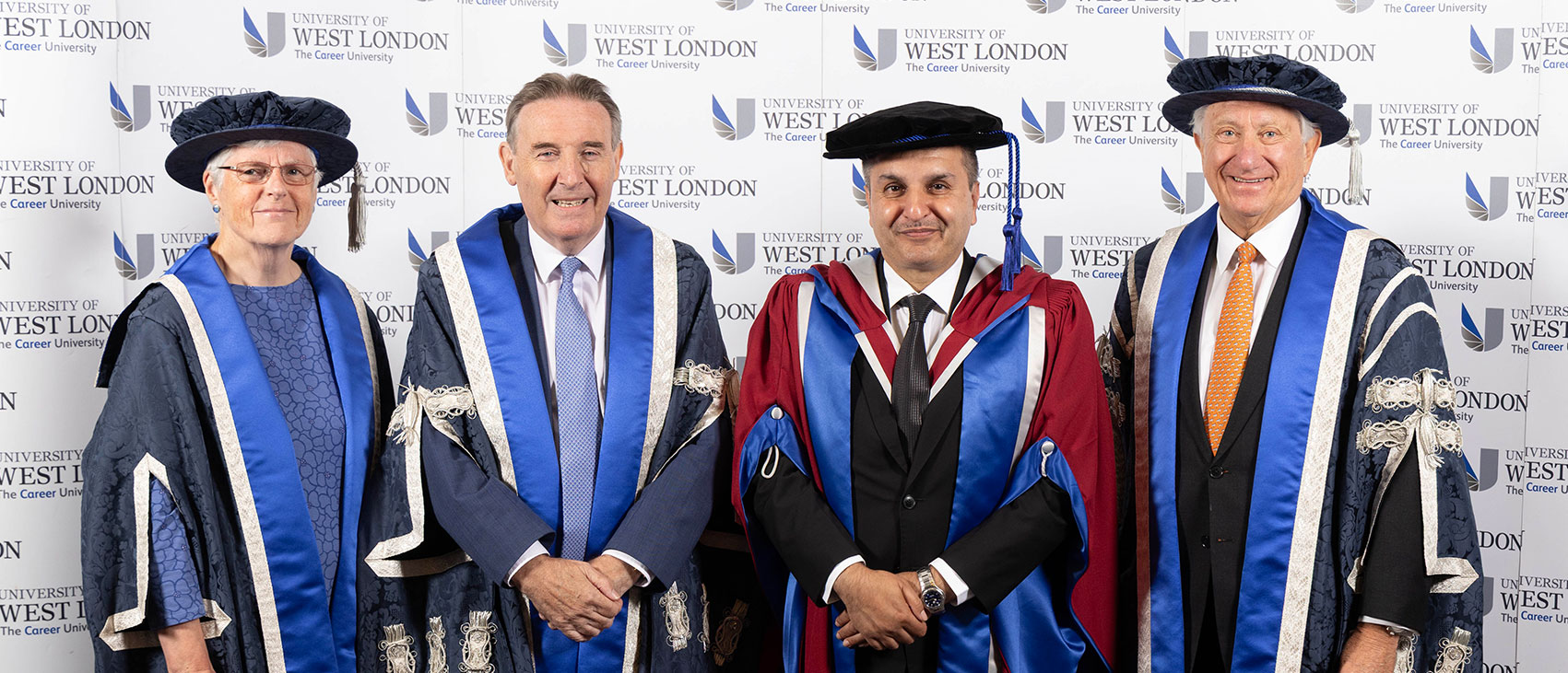 Frank Khalid Awarded Honorary Doctor of Letters (DLitt) by the University of West London