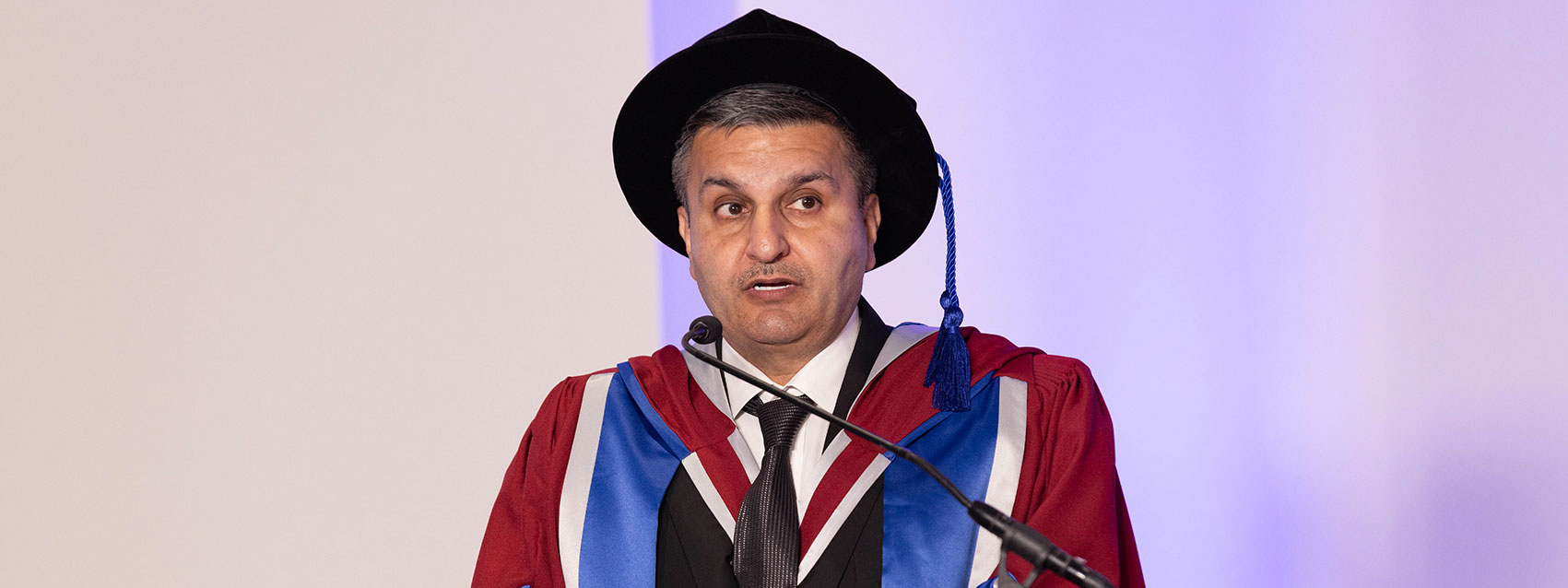 Frank Khalid Awarded Honorary Doctor of Letters (DLitt) by the University of West London