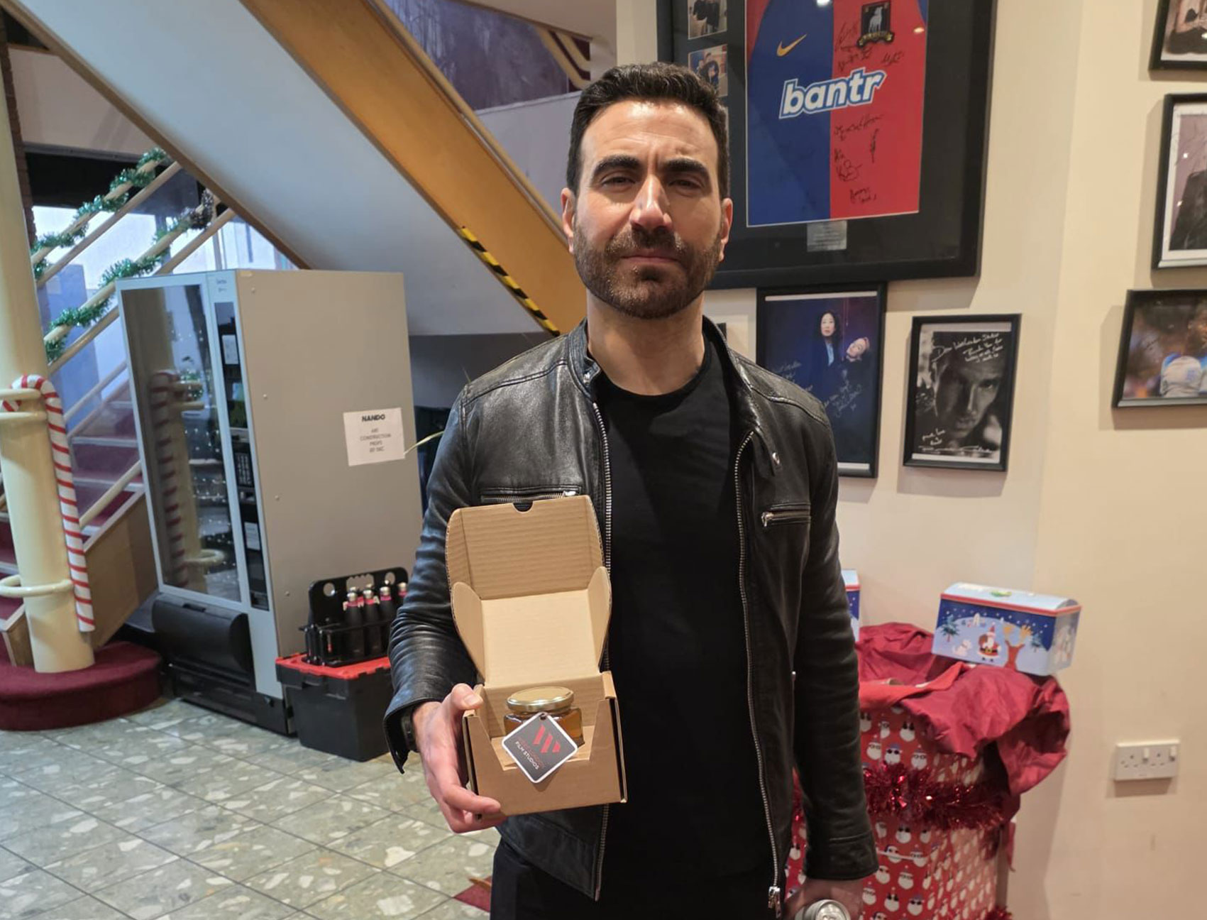 Film Star Brett Goldstein at WLFS