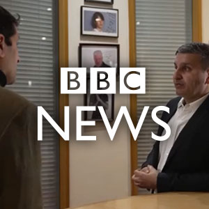 WLFS Featured on BBC News London for Sustainability Initiatives